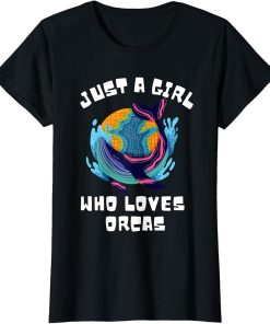 Killer Whales Sea Ocean T-Shirt