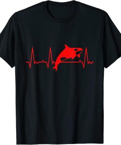 Heartbeat Orca T-Shirt