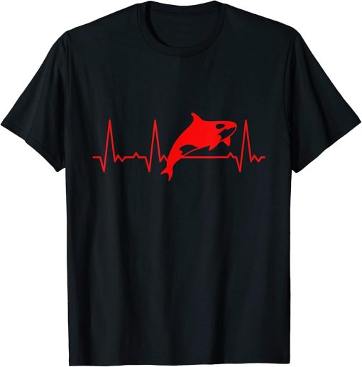 Heartbeat Orca T-Shirt